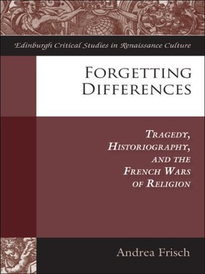 cover image of Forgetting Differences